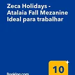 Σπίτι διακοπών Zeca Holidays-atalaia Water Fall